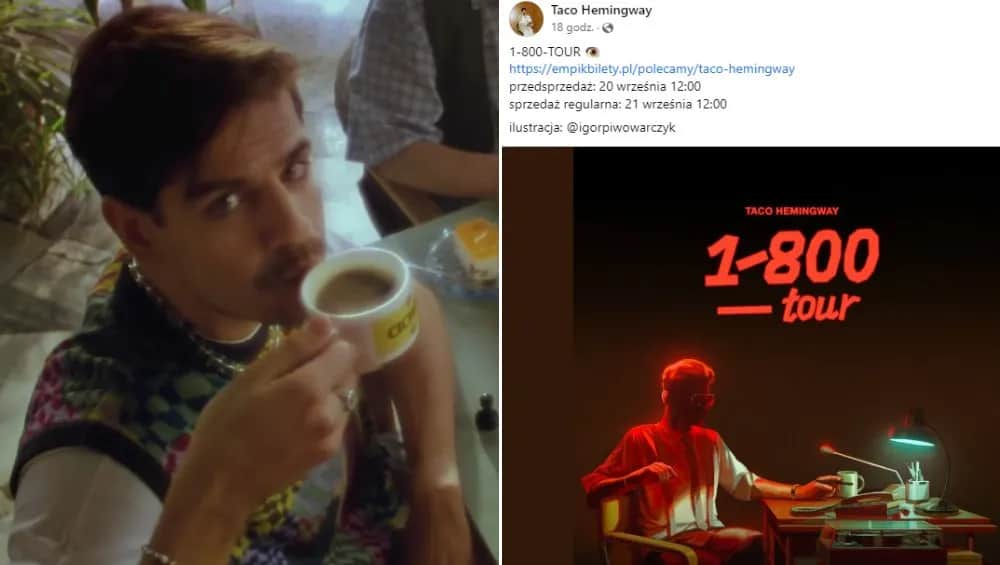 Taco Hemingway: Jak zdobyć bilety przed błyskawiczną wyprzedażą?