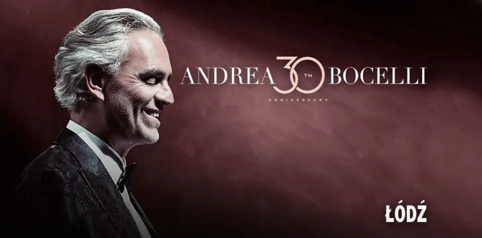 Gdzie koncert Bocelli? Sprawdź lokalizację i daty występów w Polsce