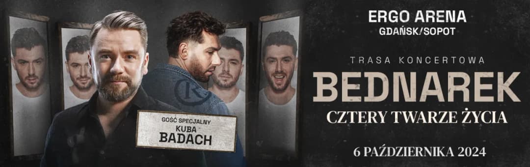 Ile kosztuje bilet na koncert Bednarka? Sprawdź ceny i dostępność