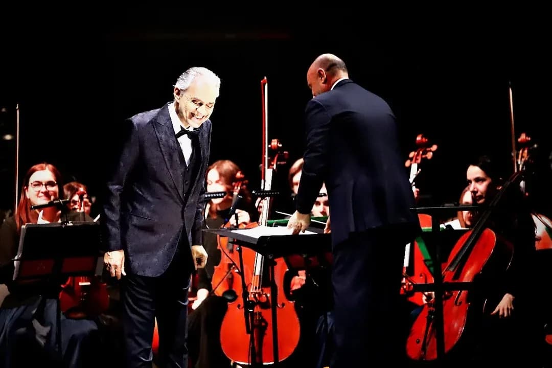 Gdzie był koncert Andrea Bocelli? Odkryj najważniejsze lokalizacje