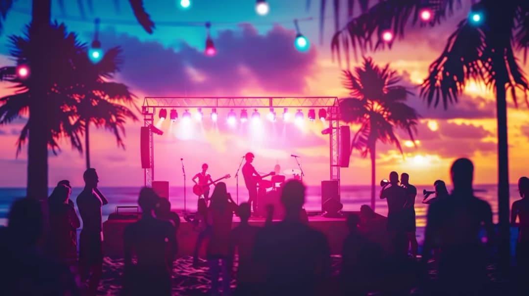 Koncerty nad Morzem: Najciekawsze muzyczne wydarzenia na plaży