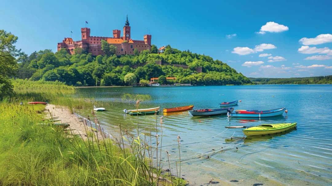 Atrakcje w Mrągowie: Co robić latem? Najciekawsze miejsca i zabytki