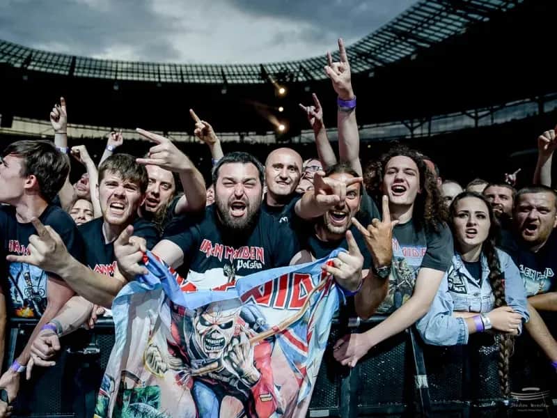 Ile trwa koncert Iron Maiden? Czas, który warto poznać przed wydarzeniem