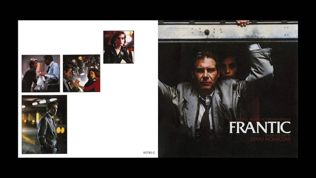 Muzyka z filmu Frantic: Odkryj niezapomniane utwory Morricone