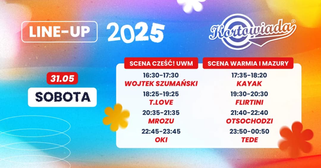 Kortowiada Olsztyn: Najlepsze wydarzenia studenckie i koncerty