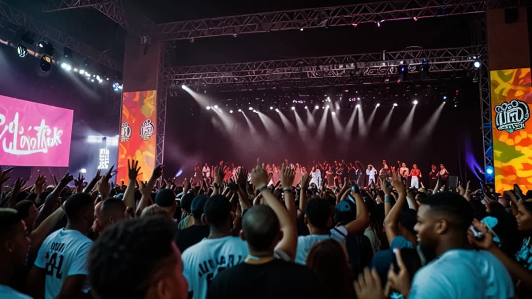 Clout Festival: Jakie hip-hopowe nowości czekają na fanów w 2025?