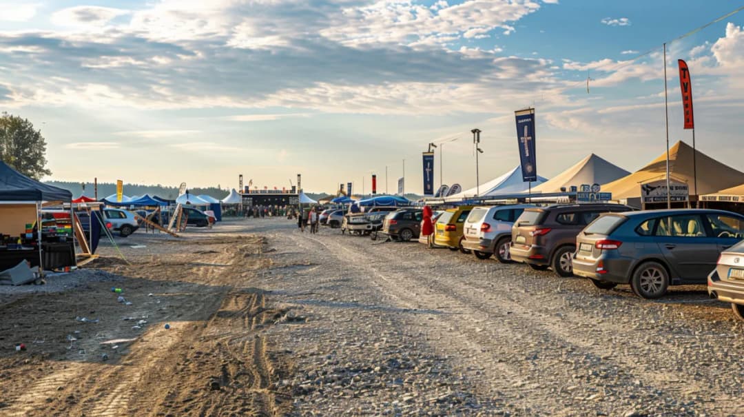 Parking PolandRock: Gdzie zaparkować na festiwalu PolandRock?