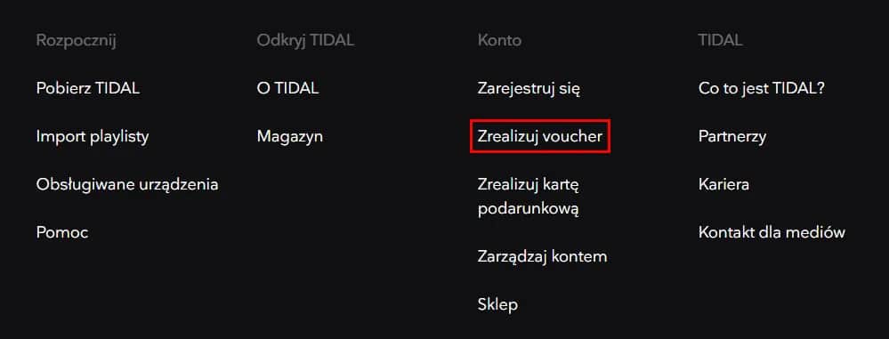 TIDAL gdzie wpisać kod - uniknij problemów z aktywacją konta